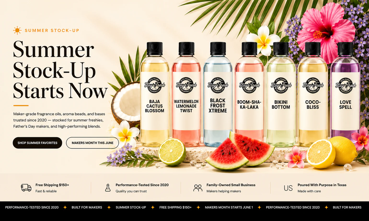 Potent Fragrances, Purposeful Living